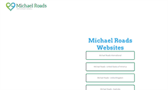 Desktop Screenshot of michaelroads.org